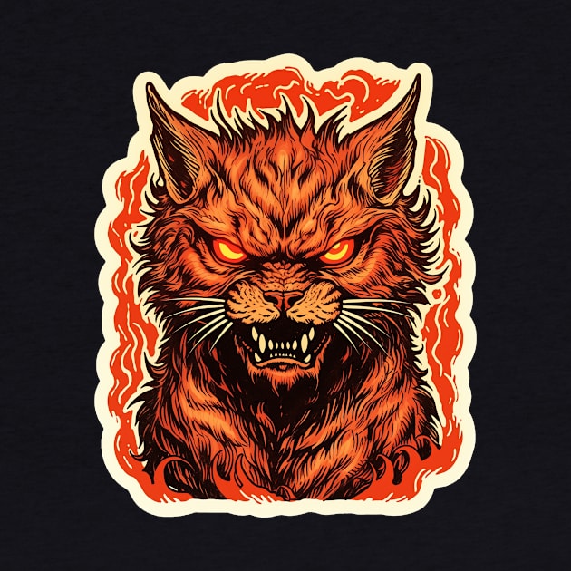 Devil cat by ChillxWave